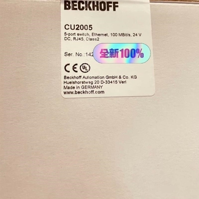 议价倍福全新交换机 cu2005 cu2008 cu2016 原装正品。现货。