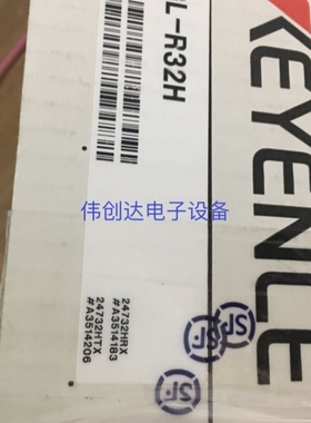 议价PR-M51C3PL GL-R32H FS-N41P GL-RP10N全新原装基恩士传感器