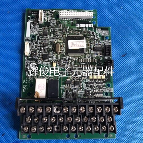 议价富士变频器F1S和VP-ECO主板cpu板io控制板SA537859-01和F1-CP