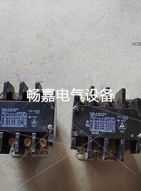 议价USA接触器P30P47D12P1一24,DC24V,40A