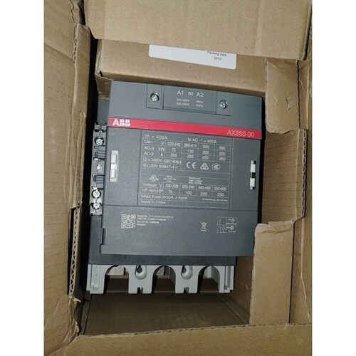 议价议价abb接触器,两台,ax260-30-11-80,ax300