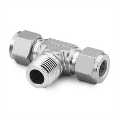议价询价Swagelok 世伟洛克 SS-8M0-3-4TTM 8mm转 1/4NPT三通议价