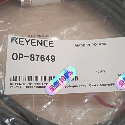 议价基恩士感测器OP-87649 全新原装正品 未拆封
