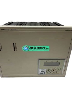 议价伟易设备ABB REG 316*4 工控备件