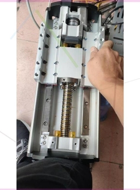 议价议价原装拆机CCTL直线滑台模组,线性模组,总长406mm,宽1