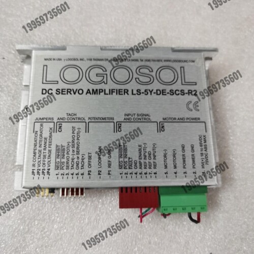 议价美国 LOGOSOL LS-5Y-DE 直流马达驱动器 电机议价