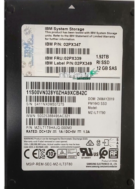 议价IBM V7000F 02PX347 02PX339 02P