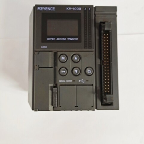 议价KEYENCE/基恩士 KV-1000 + KV-B16TC串行内置 CPU 单元拍前