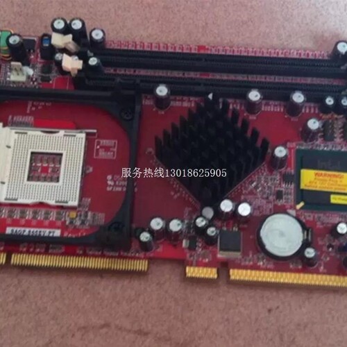 议价原装 SAGP-8650EV-R10 REV1.0 SAGP-865EV 工控主板 全长CPU