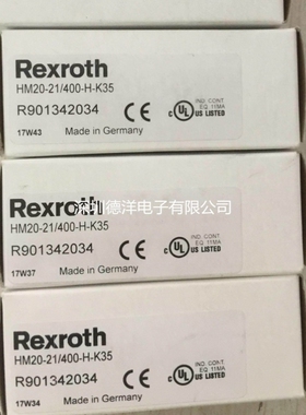 议价全乐Rexroth 压力传感器 HM20-21/400-H-K35 R901342034议