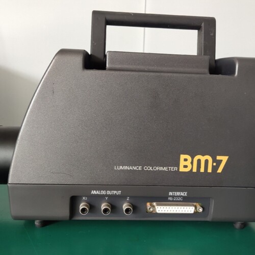 议价拓普康BM-7彩色亮度计
