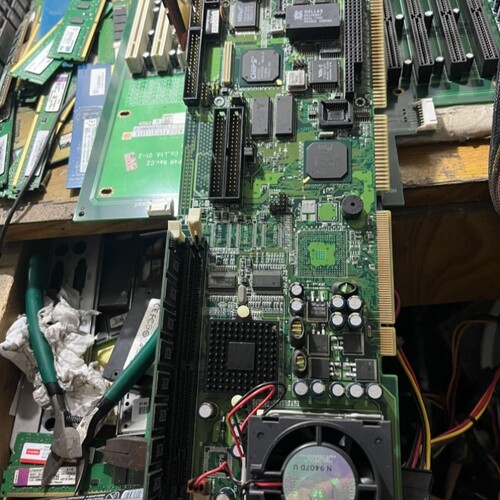 议价台湾工控机设备主板 P-II SBC VerG2 送CPU议价商品