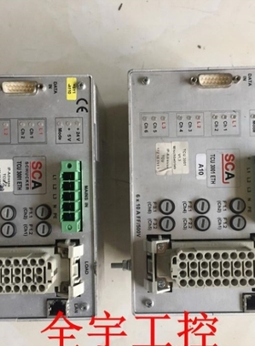 议价A081*SCA控制器TCU3001 ETH成色可充新TCU 3001 ETH 原装拆机