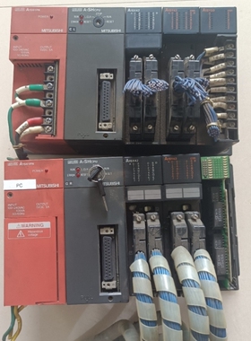 议价议-价拆机三菱A1S61PN A1SHCPU A1SX42 A1S