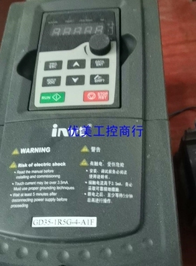 议价[工控]英威腾拆机变频GD35.1.5k15KwGD300-1议价