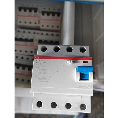 议价ABB电磁式漏电保护器F204AC-40A 0.03