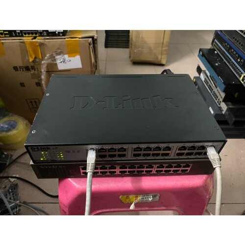 议价DGS-1024D 24全千兆交换机 机器包好