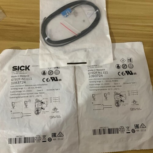 议价全新原装正品 SICK西克 GTB2F-N1111 光电开关 1093724