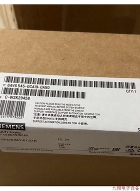 议价拍前询价MP270B多功能面板HMI人机界面6AV6545-0AG10-0AX0/O