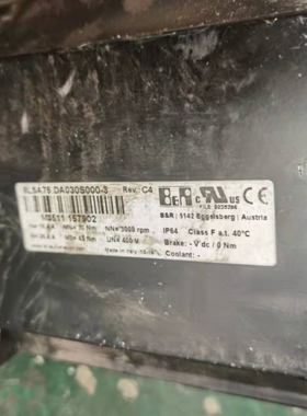 议价武汉贝加莱伺服电机维修 8LSA75.DA030S000-3