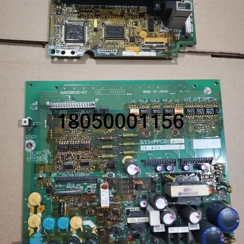 议价【议价】拆机 富士变频器cpu主板SA529591-08 G1