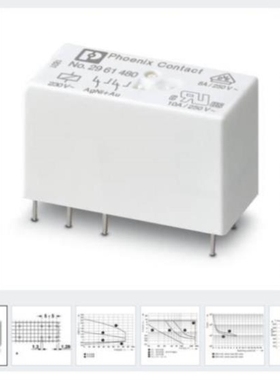 议价菲尼克斯继电器 REL-MR-230AC/21-21AU 2961480询价为准