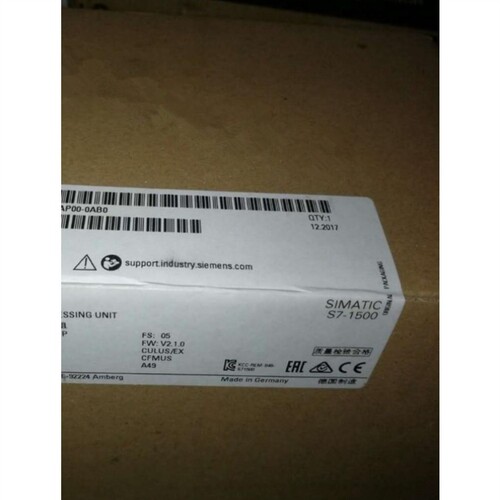 议价全新6ES7677-2AA41-0FK0控制器CPU 1515SP PC+HMI128PT议价