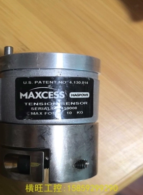 议价议价maxcess张力传感器4.130.04
