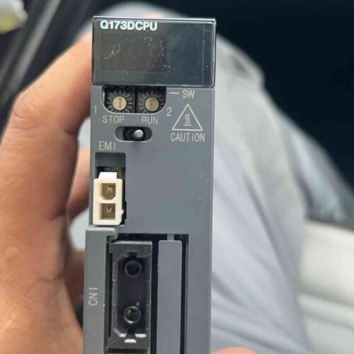 议价三菱CPU型号Q173DCPU成色可以充新需要的联