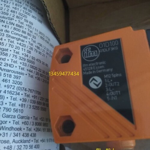 议价IFM原装O2D919/O1D100/O1D105正品O1D155/O2D920/O2D921询价