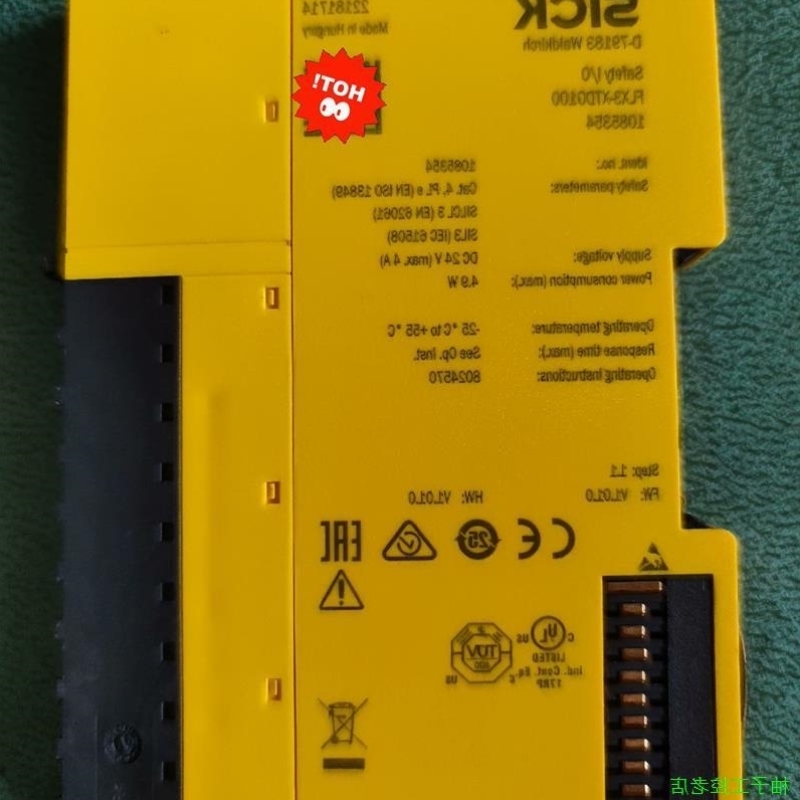 议价议价SICK西克安全控制器FLX3-XTD0100订货号1085