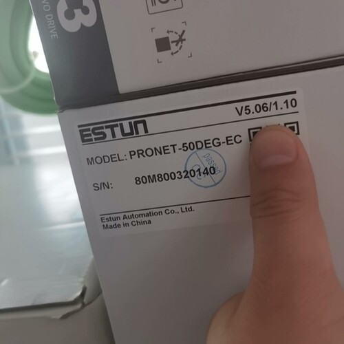议价埃斯顿伺服驱动器PNET-50DEG-EC全新原装拍前请询价