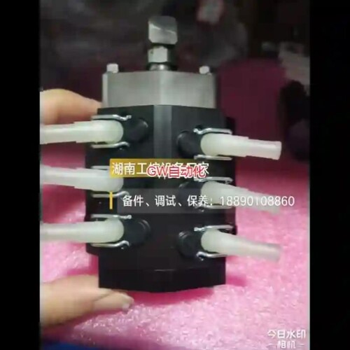 议价议价ABB六色换色阀模块3HNA013862-001