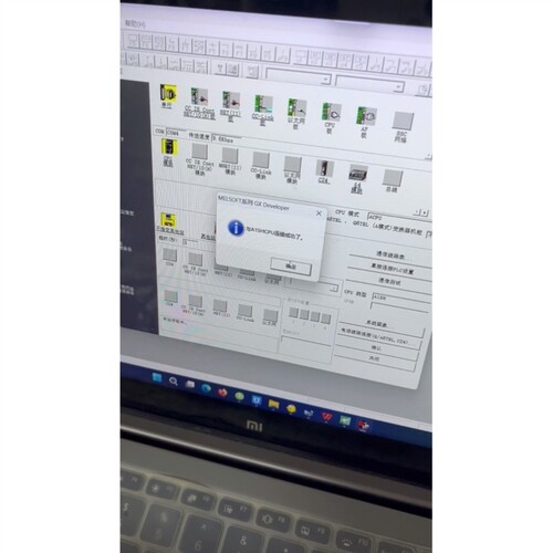 议价拆机A系列三菱PLC CPU模块A1SJHCPU 功能包好