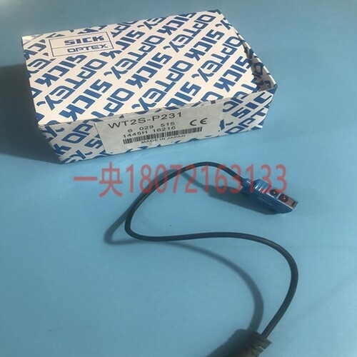 议价A002*正品德国SICK传感器光电开关 WT2S-P231 现货