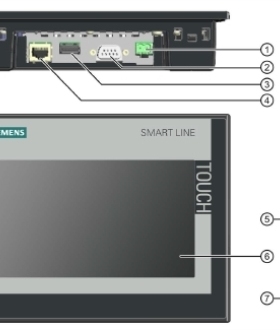 议价1P 6A-V66040-0D操A11AX0 K-TP178触摸屏作面板6AV66400DA110