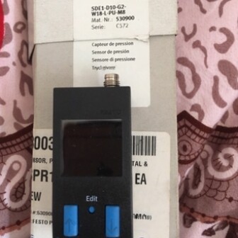 议价FESTO费斯托压力传感器 SDE1-D10-G2-MS-L-P1-M8 688542