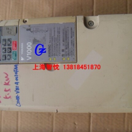 议价二手安川V1000变频器CIMR-VB2A0030FAA 5.5KW 三湘220V