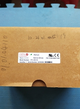 议价现货 全新原装美国Copley伺服驱动器 XTL-230-18