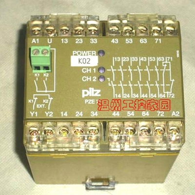 议价A005*PZE 7 ID474050 德国皮尔兹PILZ安全继电器扩展模块