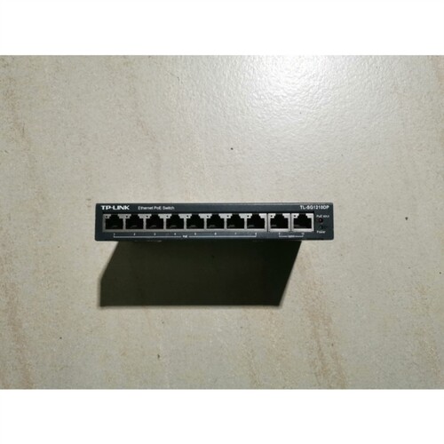 议价TL-SG1210DP全千兆POE交换机 配电源