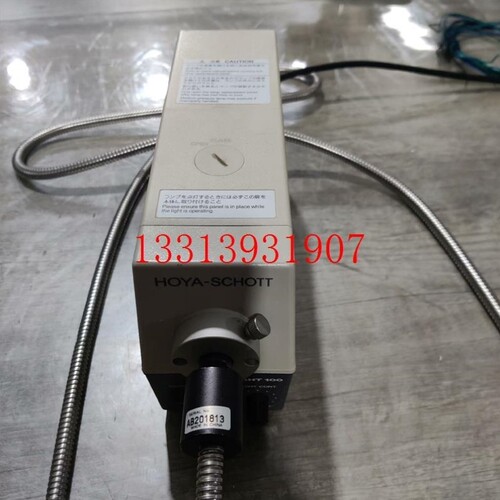 议价三丰冷光源2个HOYA-SCHOT,,如图,议价