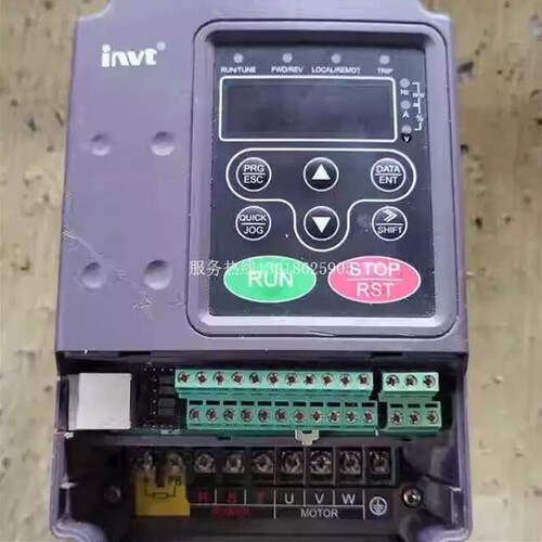 议价二手英威腾变频器CHF100A-1R5G-4 1.5KW 380V 实物拍摄 质量