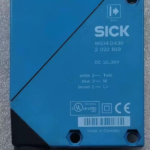 议价【议价】WS34-D430 SICK光电传感器 500元/个实价现