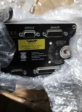 议价【盛兴自动化】VAT蝶阀61236-PEGJ-BED1实物拍摄全新原装拍前