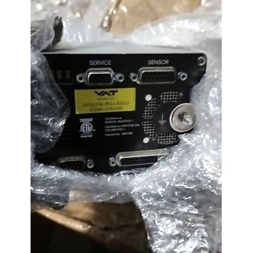 议价【盛兴自动化】VAT蝶阀61236-PEGJ-BED1实物拍摄全新原装拍前
