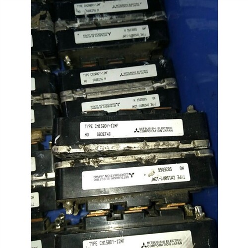 议价IGBT模块 CM150DY-12NF CM200DY-12