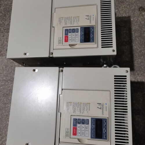 议价安川CIMR-F7B4030KW/22/18.5KW装柜机功议价