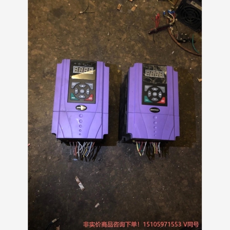 议价南方安华B3000变频器4kw成色如图功能完好--议价商品 联系