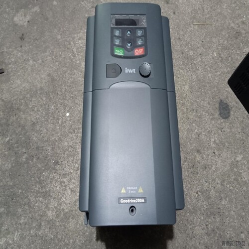 议价英威腾拆机货GD200A-011G015P-4测试包好成议价商品